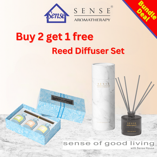 [FLASH DEAL] BUY 2 GET 1 FREE REED DIFFUSER SET | FREE DELIVERY - The Sense House 
