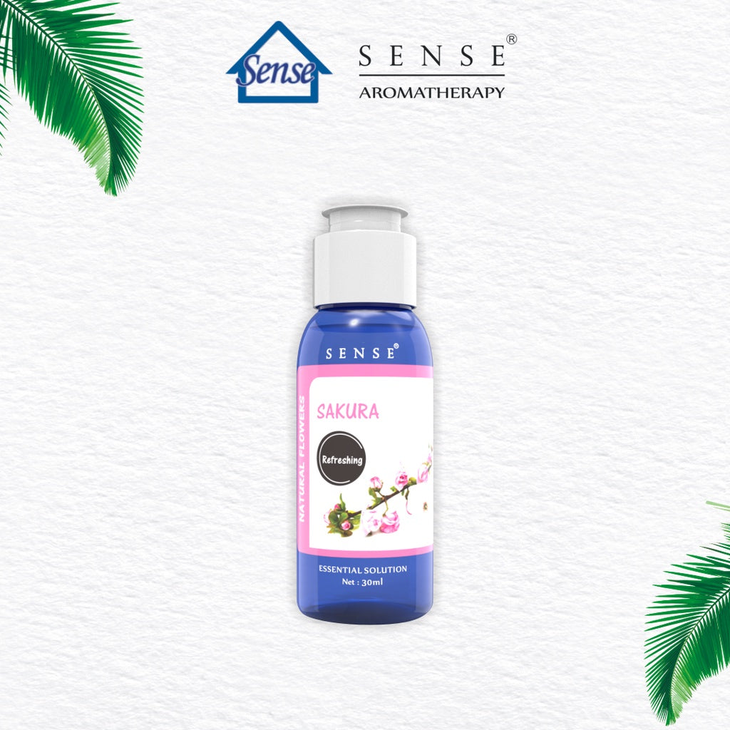 30ml SENSE Water Based Essential Oil - The Sense House 