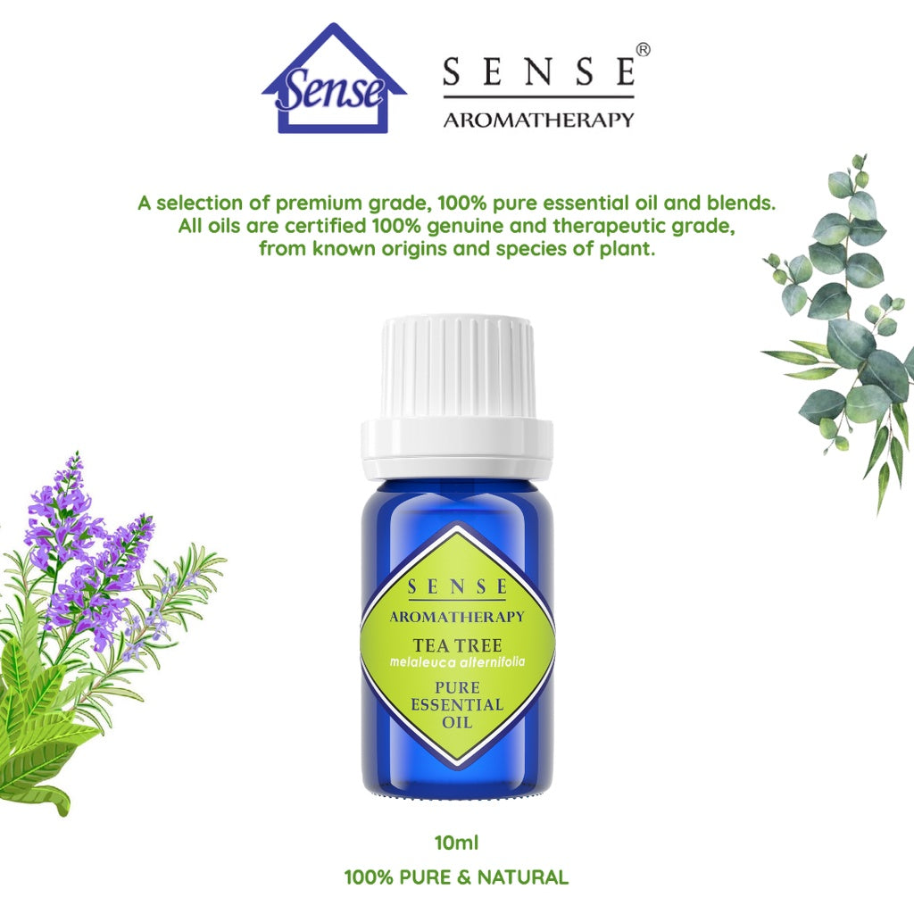 SENSE Pure Essential Oil 10ml/30ml | Premium Grade - The Sense House 