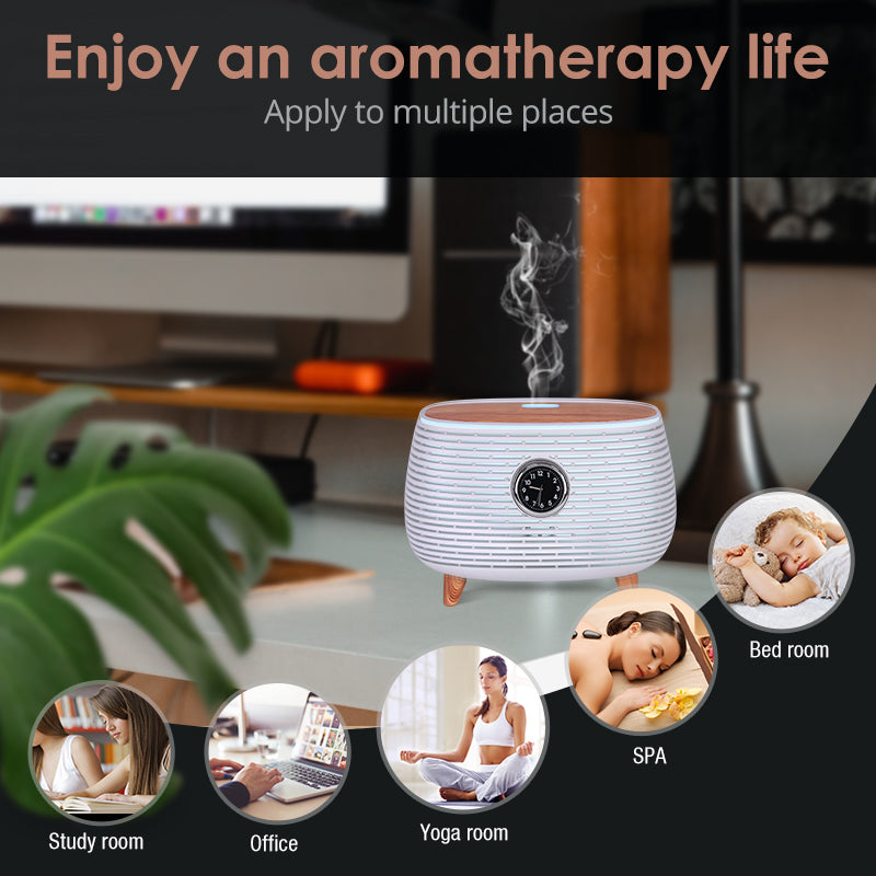 Aromatherapy Diffuser - SH101 | SH106 | SH107 | SH121 + SENSE Water Based Essential Oil - The Sense House
