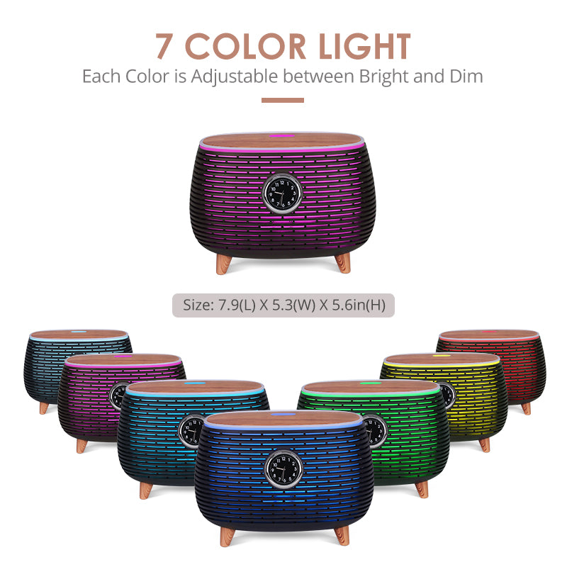 Aromatherapy Diffuser - SH101 | SH106 | SH107 | SH121 + SENSE Water Based Essential Oil - The Sense House
