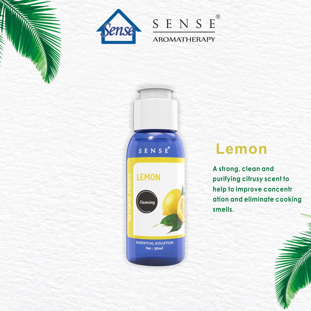 30ml SENSE Water Based Essential Oil - The Sense House 