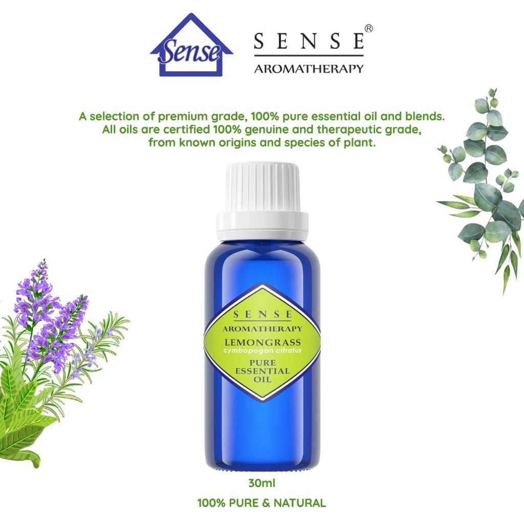 SENSE Pure Essential Oil 10ml/30ml | Premium Grade - The Sense House 