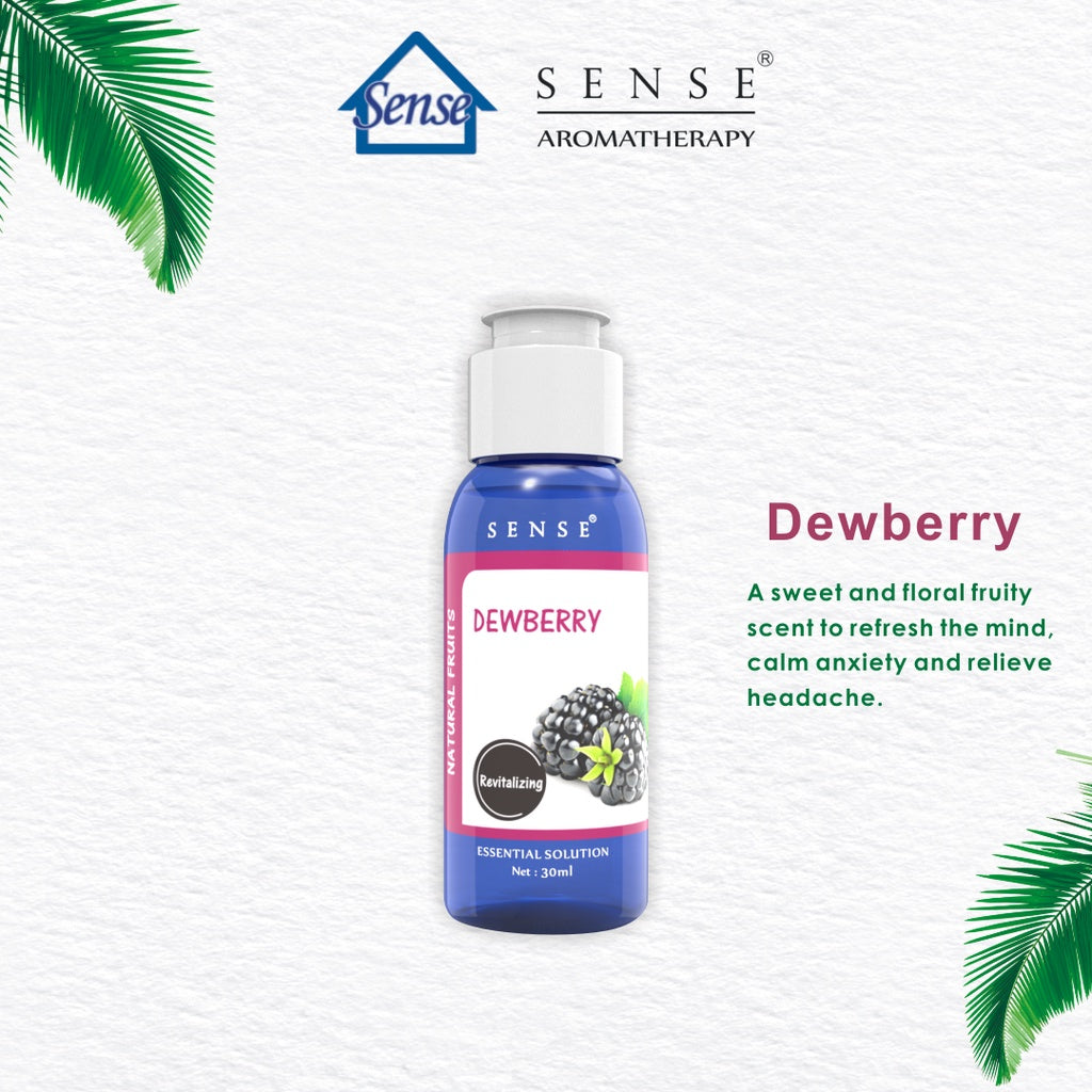 30ml SENSE Water Based Essential Oil - The Sense House 