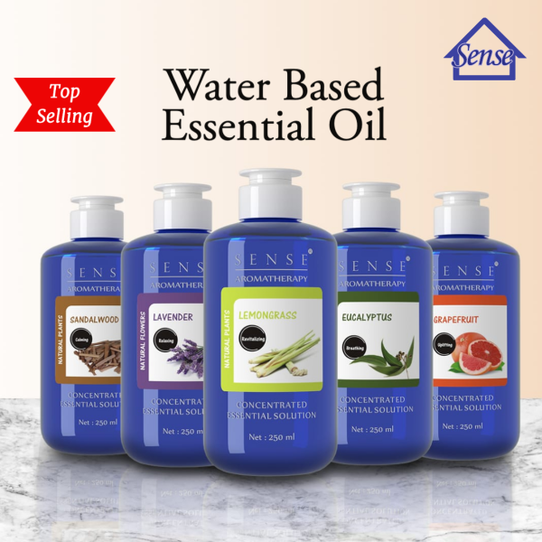 Buy 18 get 10 FREE Water Based Essential Oil 250ml - The Sense House
