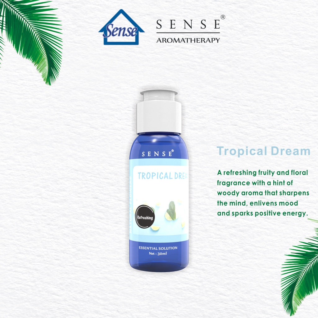 30ml SENSE Water Based Essential Oil - The Sense House 