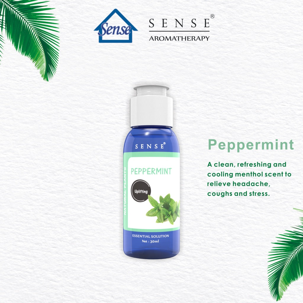 30ml SENSE Water Based Essential Oil - The Sense House 