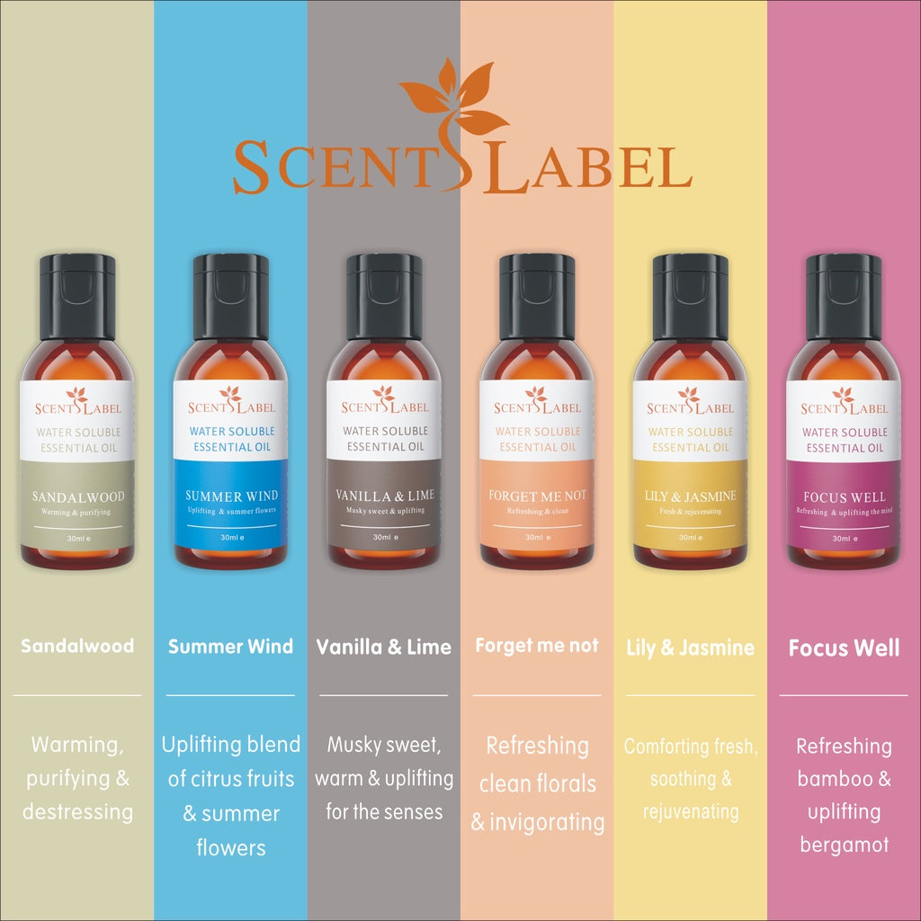 250ml Water Soluble Essential Oil | ScentsLabel - The Sense House