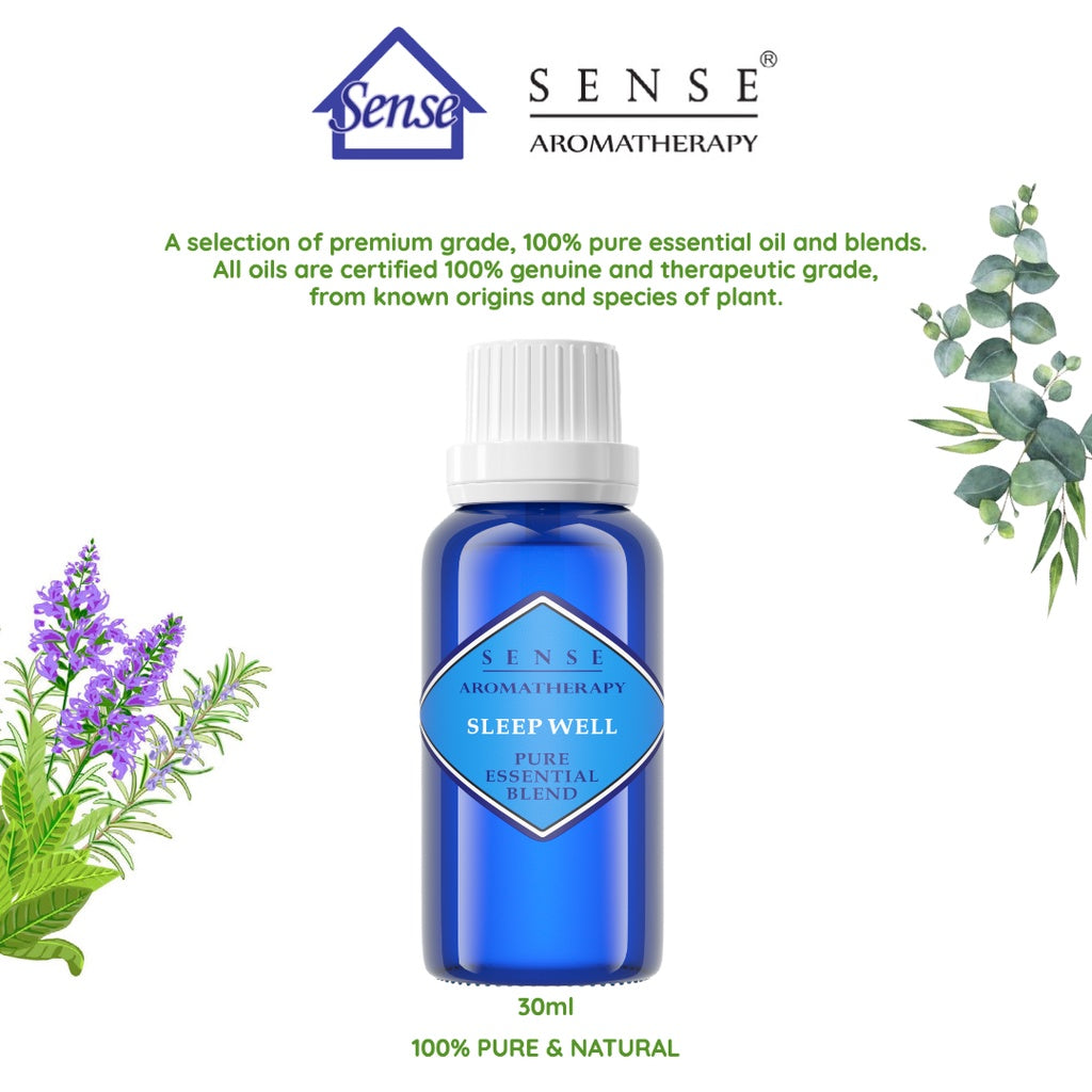 SENSE Pure Essential Oil 10ml/30ml | Premium Grade - The Sense House 