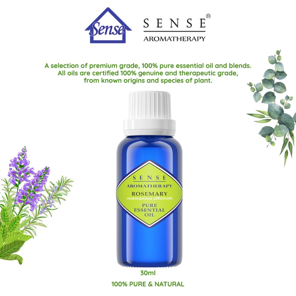 SENSE Pure Essential Oil 10ml/30ml | Premium Grade - The Sense House 