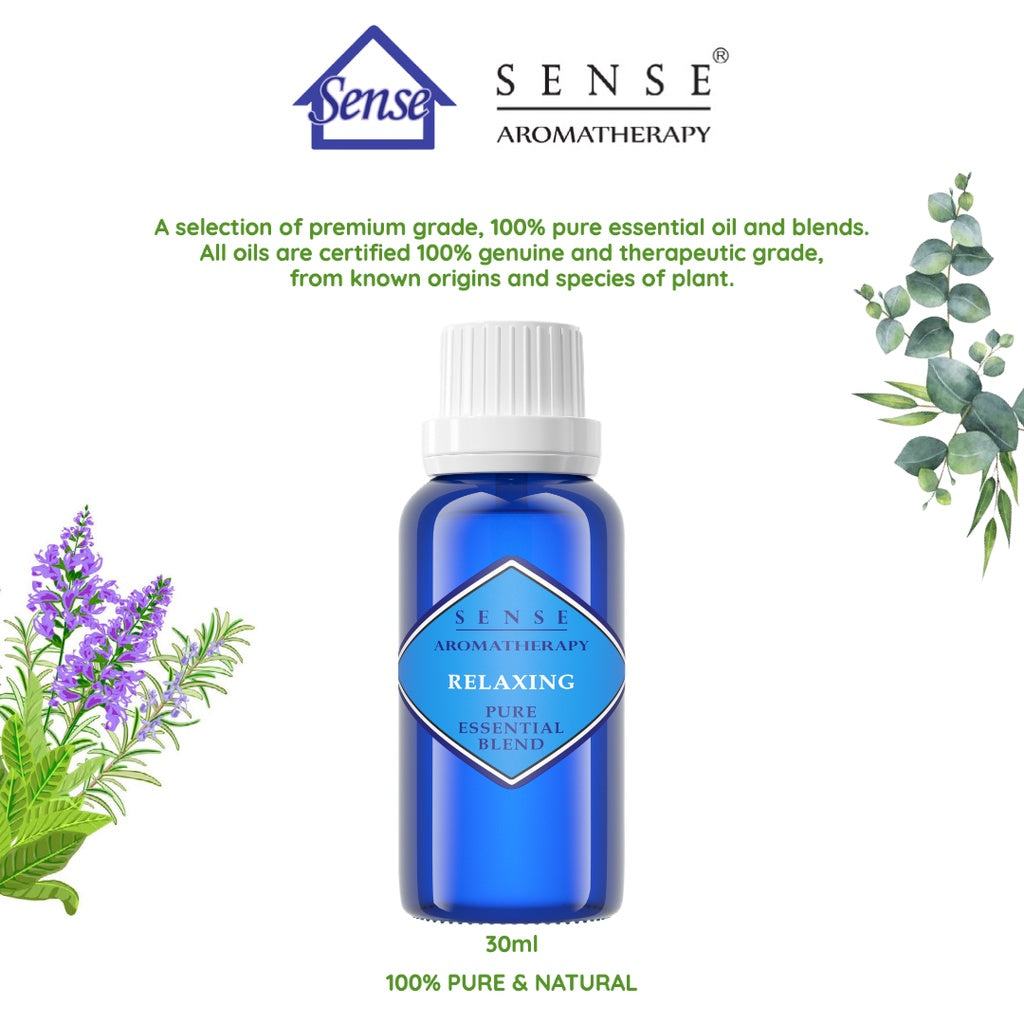 SENSE Pure Essential Oil 10ml/30ml | Premium Grade - The Sense House