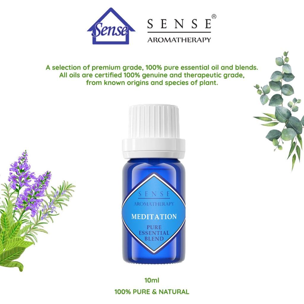 SENSE Pure Essential Oil 10ml/30ml | Premium Grade - The Sense House 