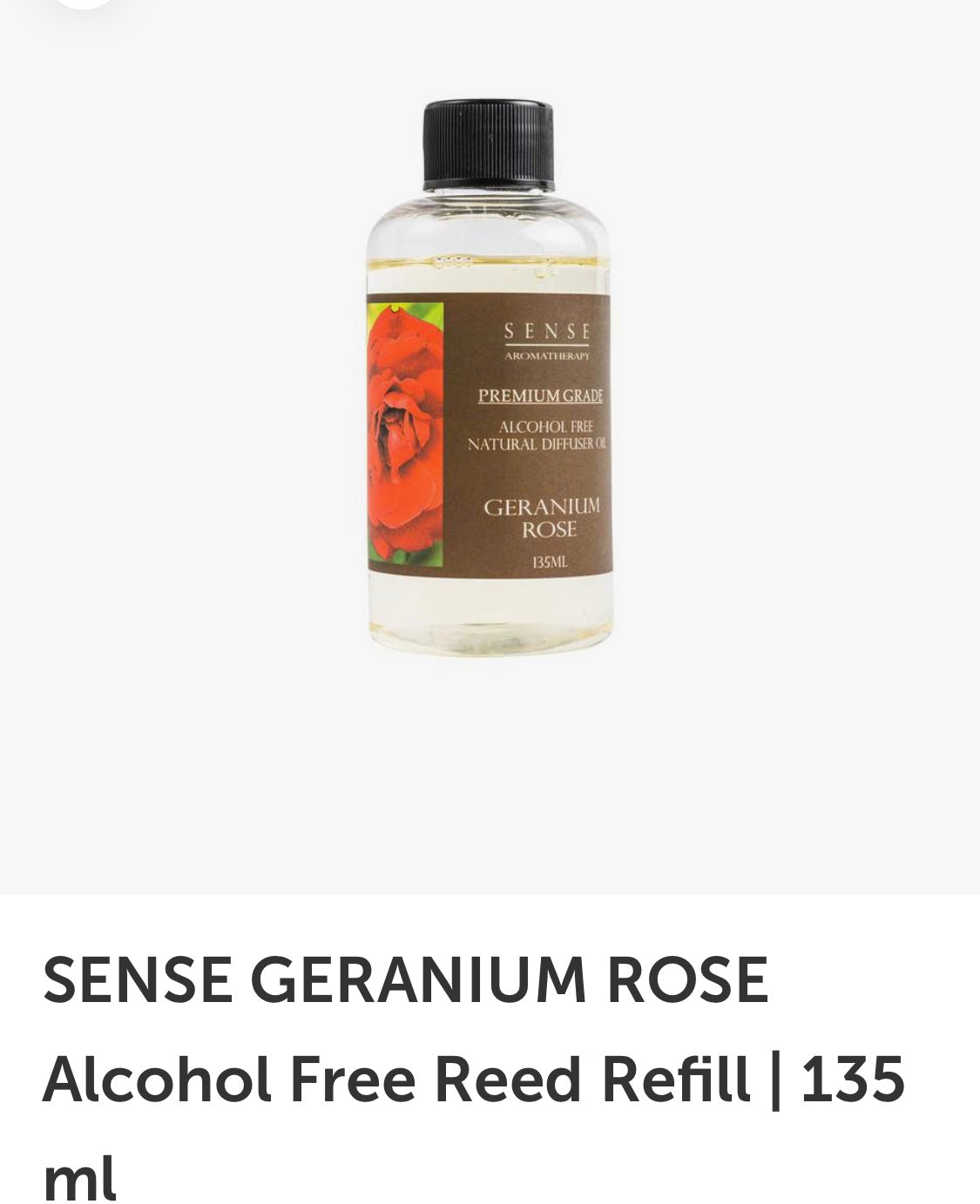 SENSE Alcohol Free Reed Refill - The Sense House