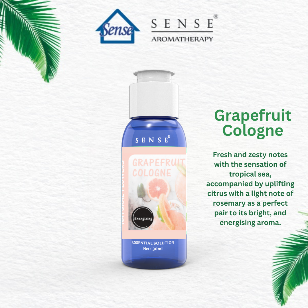 30ml SENSE Water Based Essential Oil - The Sense House