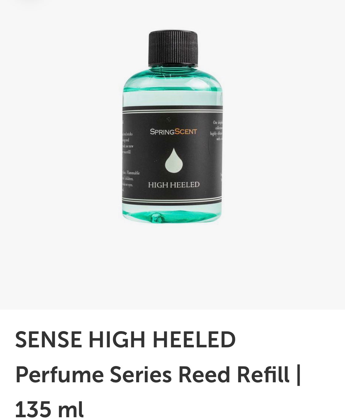 SENSE Perfume Series Reed Refill - The Sense House
