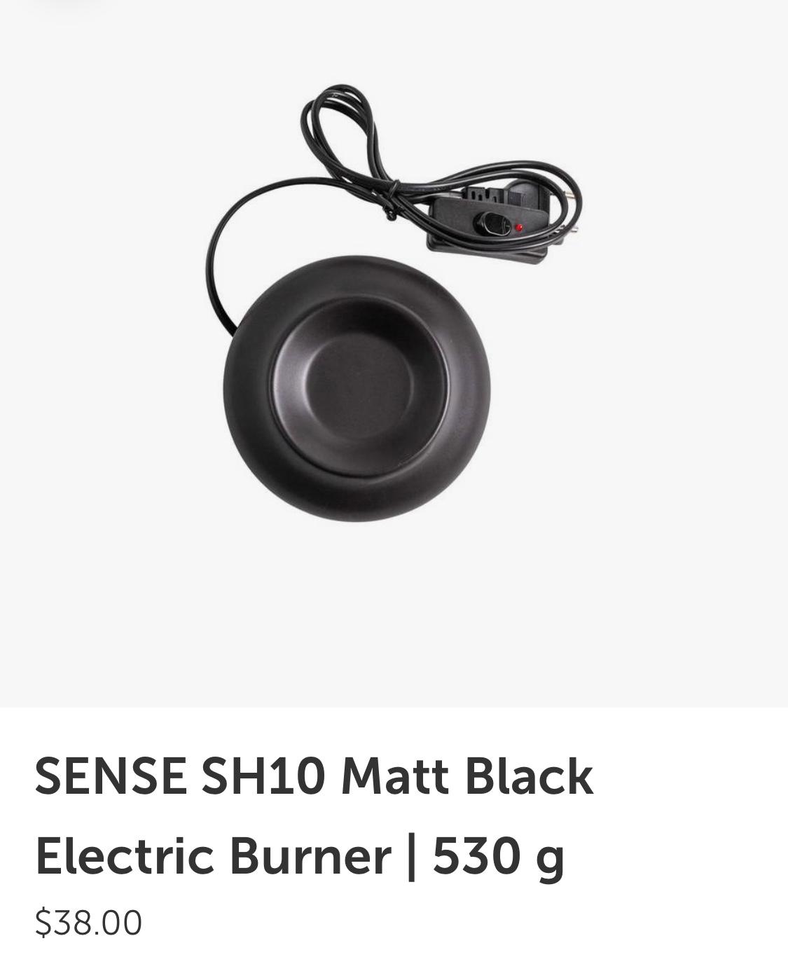 SENSE Electric Burner - The Sense House 