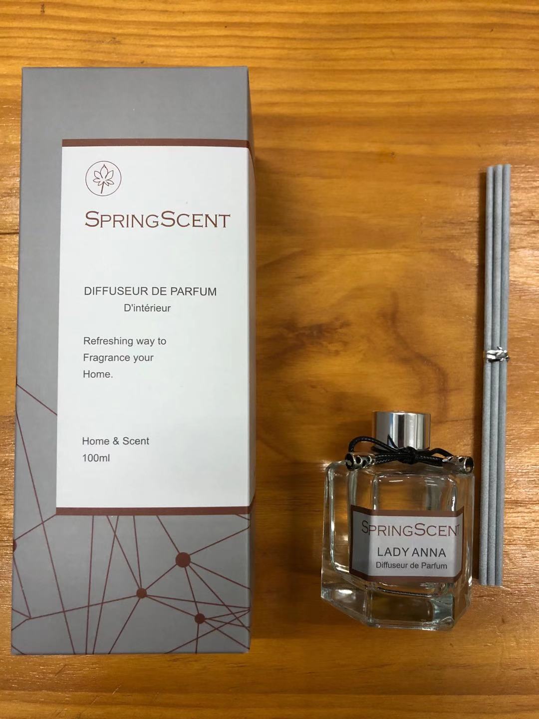 100ml REED DIFFUSER COLLECTIONS SET (LP100) - The Sense House