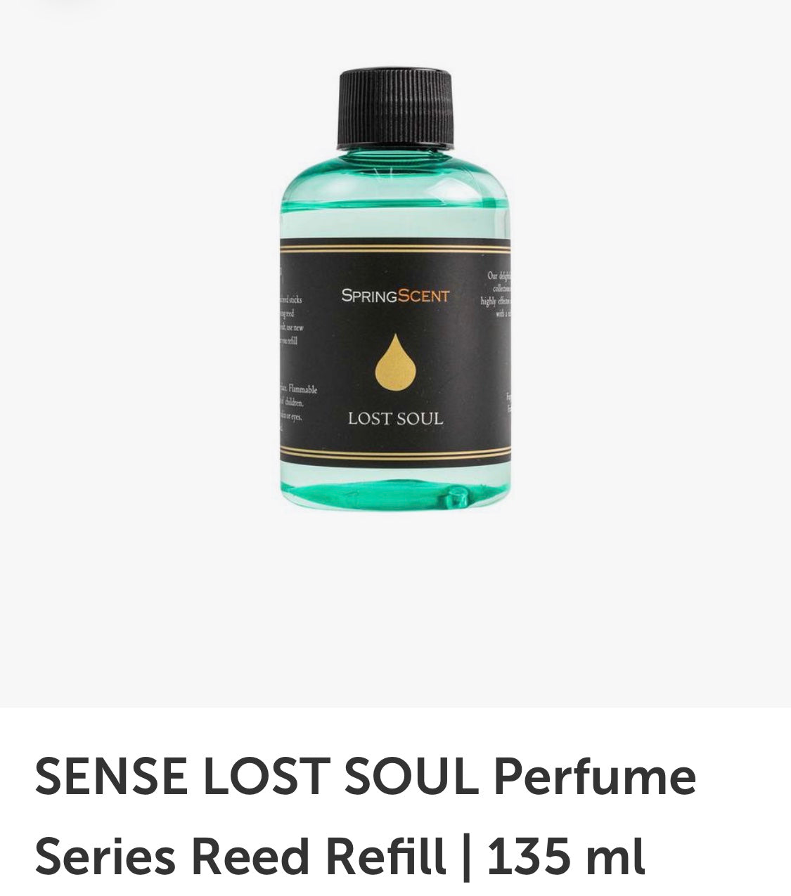 SENSE Perfume Series Reed Refill - The Sense House