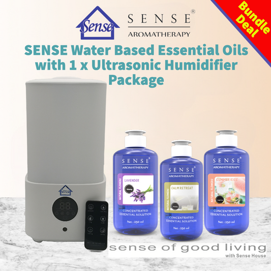 Smart Remote Control Ultrasonic Humidifier ( SH202 ) - The Sense House