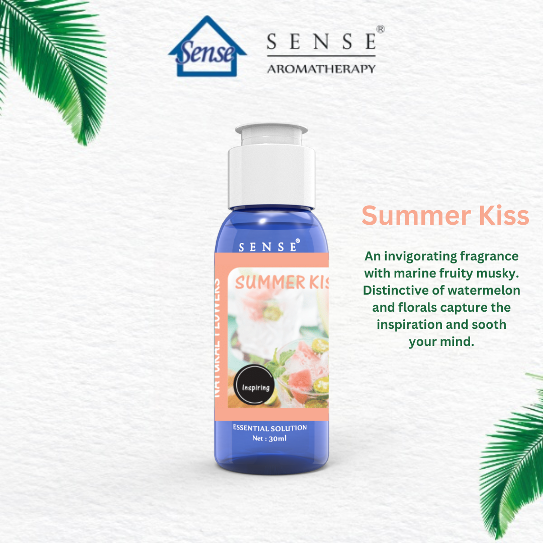 30ml SENSE Water Based Essential Oil - The Sense House 