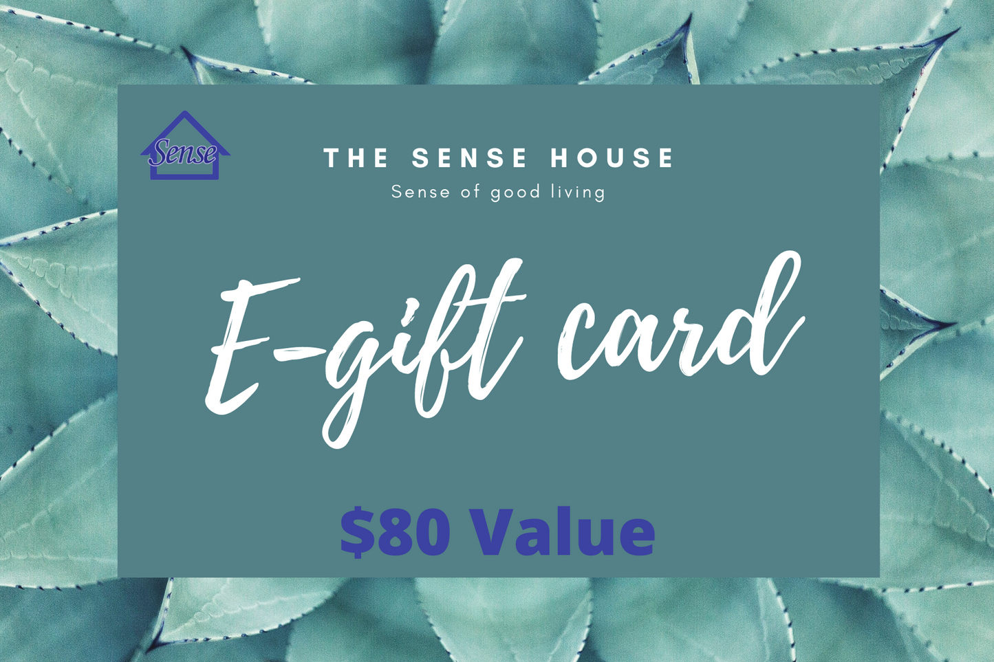 The Sense House e-Gift Cards - The Sense House