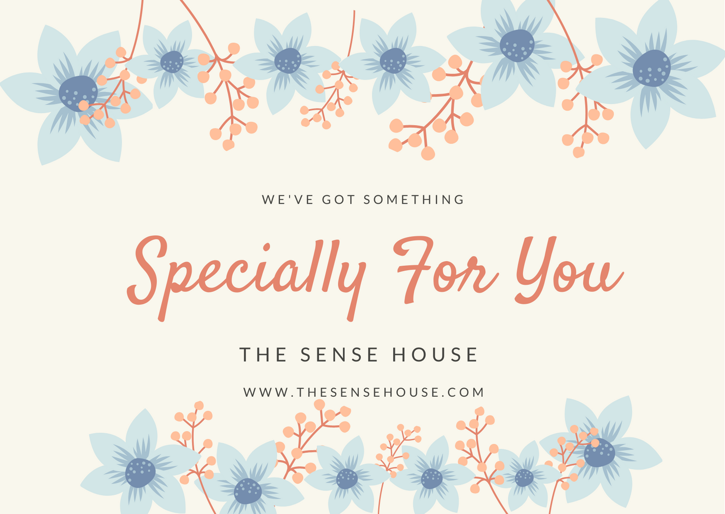 The Sense House e-Gift Cards - The Sense House