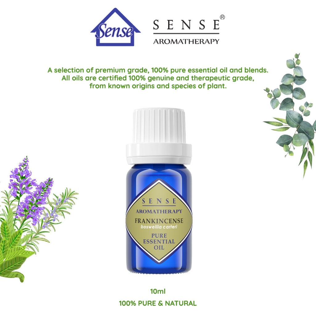 SENSE Pure Essential Oil 10ml/30ml | Premium Grade - The Sense House 