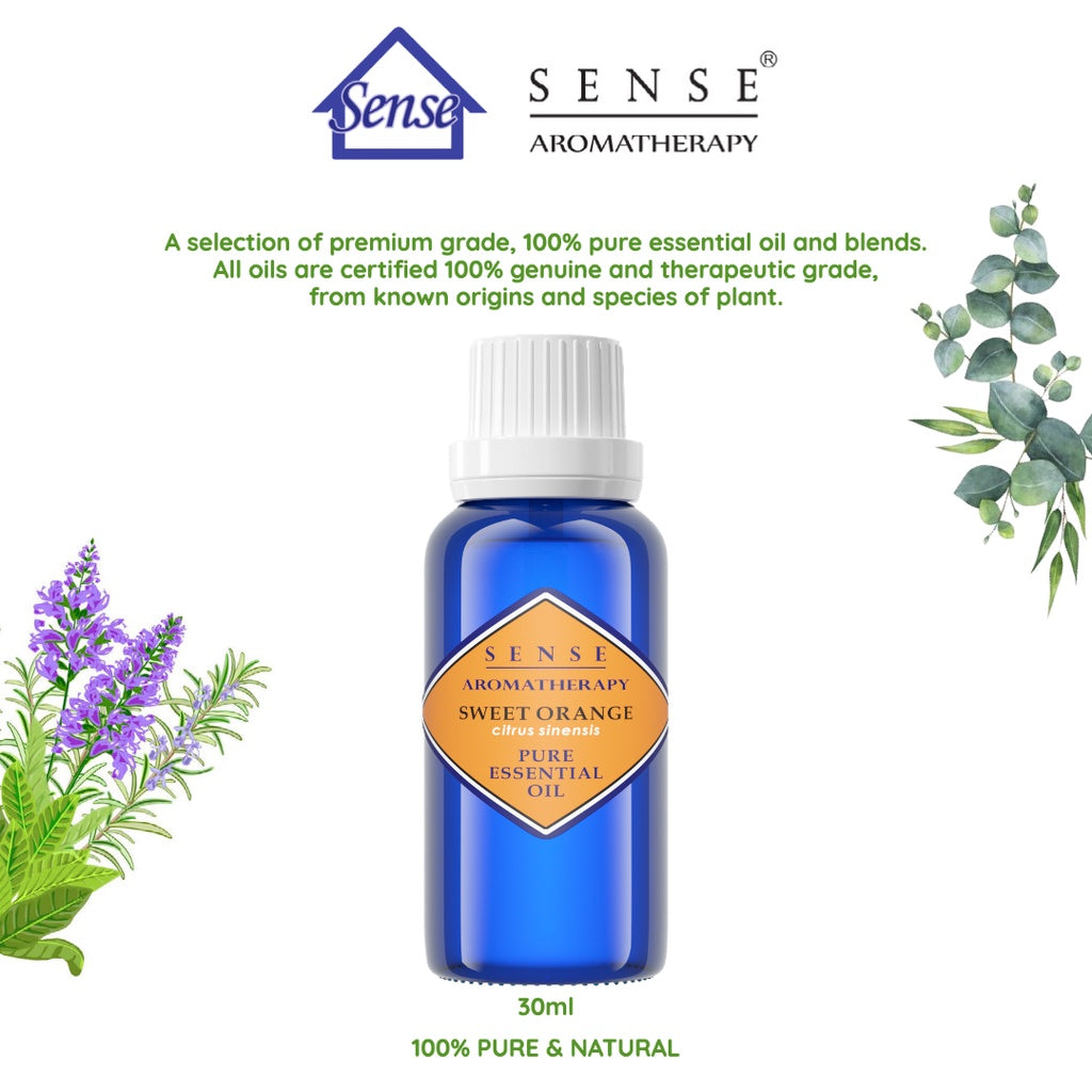 SENSE Pure Essential Oil 10ml/30ml | Premium Grade - The Sense House 