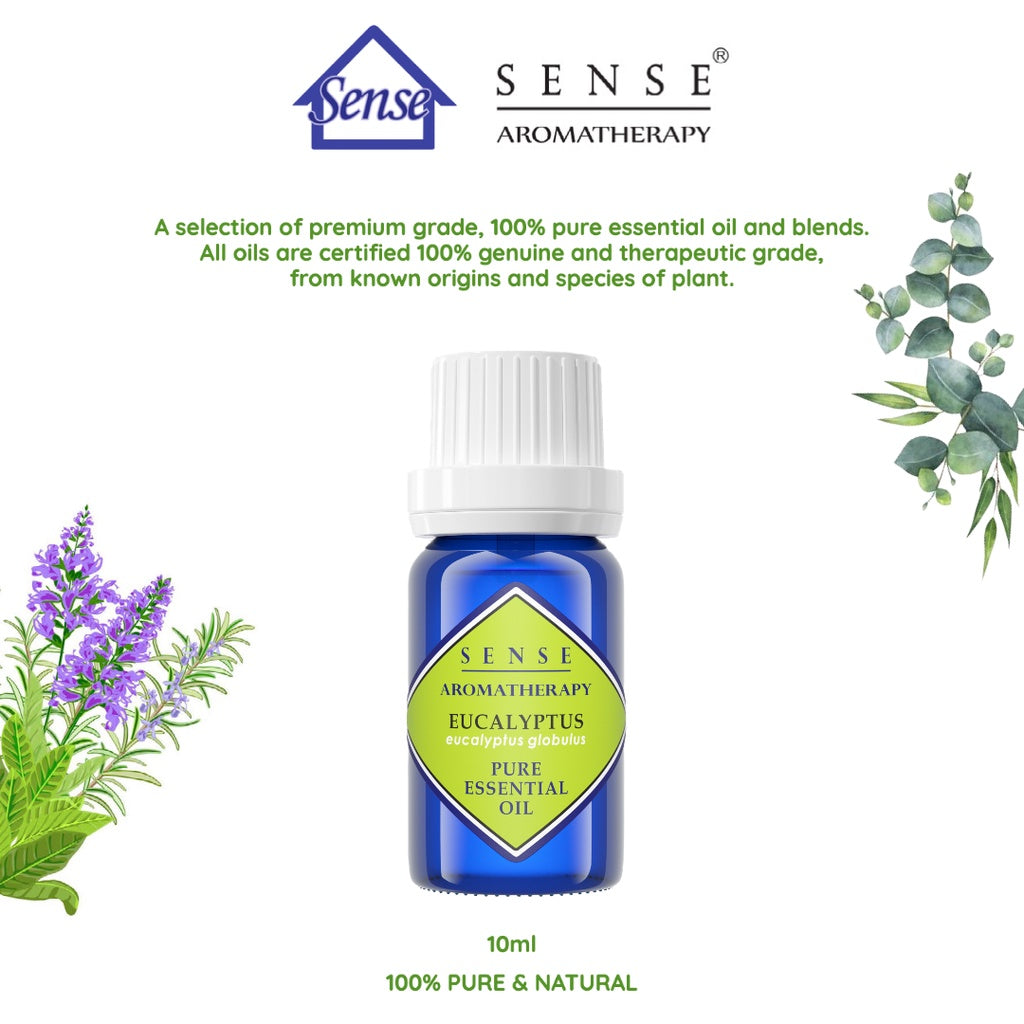 SENSE Pure Essential Oil 10ml/30ml | Premium Grade - The Sense House 