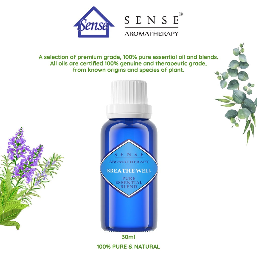 SENSE Pure Essential Oil 10ml/30ml | Premium Grade - The Sense House