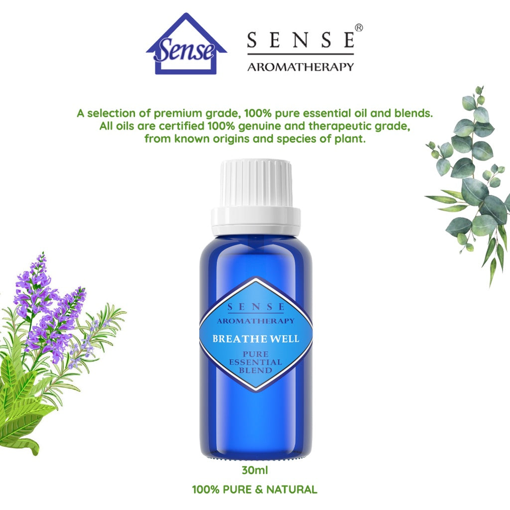 SENSE Pure Essential Oil 10ml/30ml | Premium Grade - The Sense House 