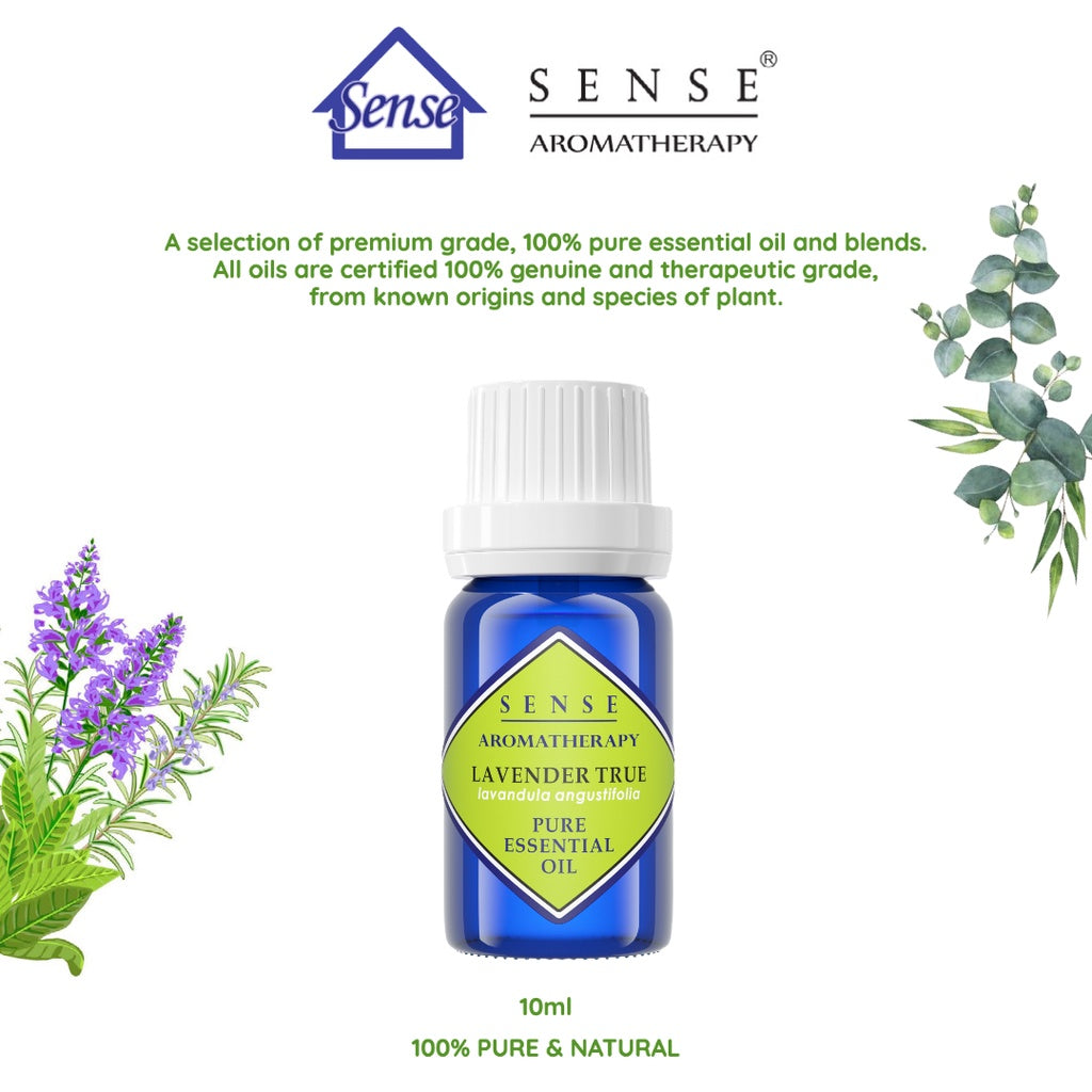 SENSE Pure Essential Oil 10ml/30ml | Premium Grade - The Sense House 