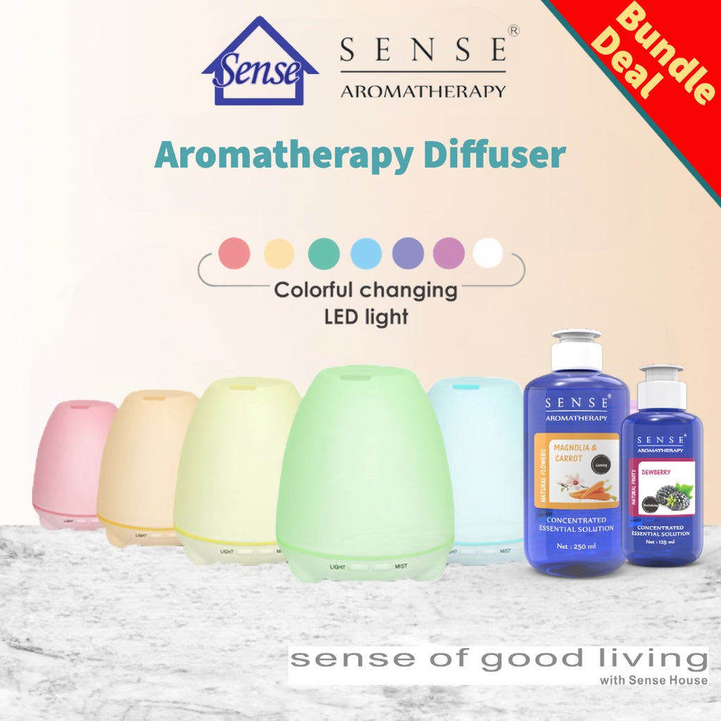 Aromatherapy Diffuser SH40 | Sense Aromatherapy - The Sense House