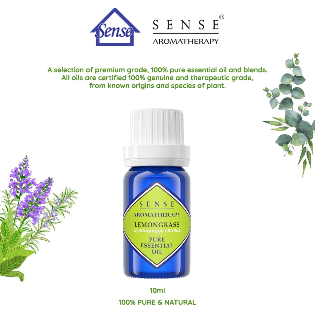 SENSE Pure Essential Oil 10ml/30ml | Premium Grade - The Sense House 