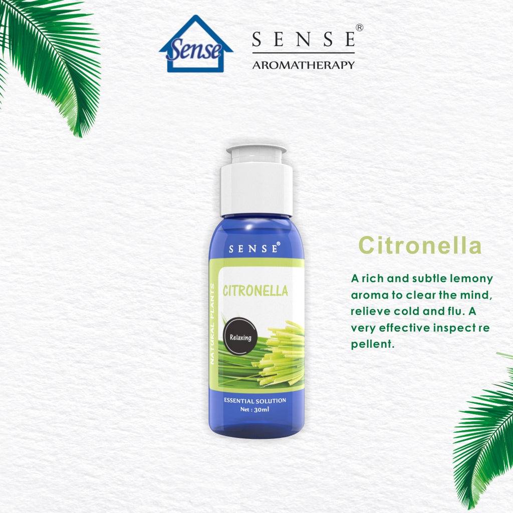 30ml SENSE Water Based Essential Oil - The Sense House 