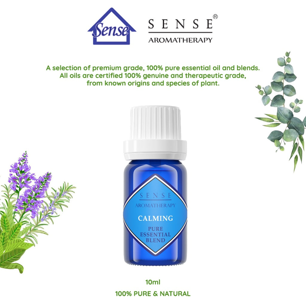 SENSE Pure Essential Oil 10ml/30ml | Premium Grade - The Sense House 