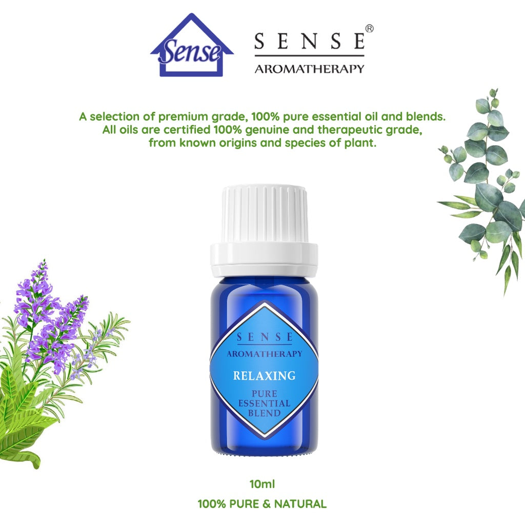 SENSE Pure Essential Oil 10ml/30ml | Premium Grade - The Sense House 