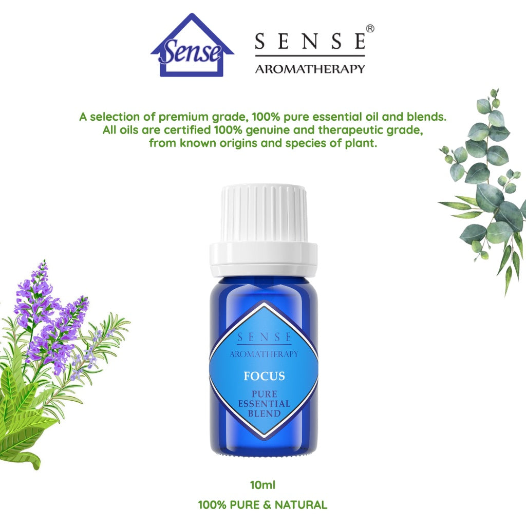 SENSE Pure Essential Oil 10ml/30ml | Premium Grade - The Sense House 