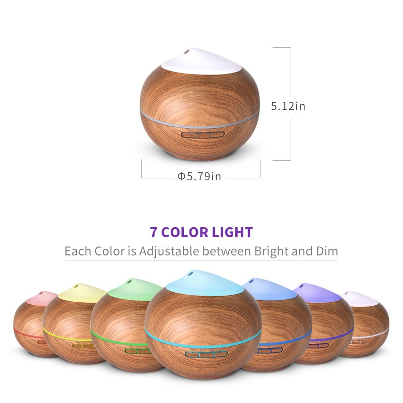 Aroma Diffuser (SH35) | SENSE Aromatherapy - The Sense House