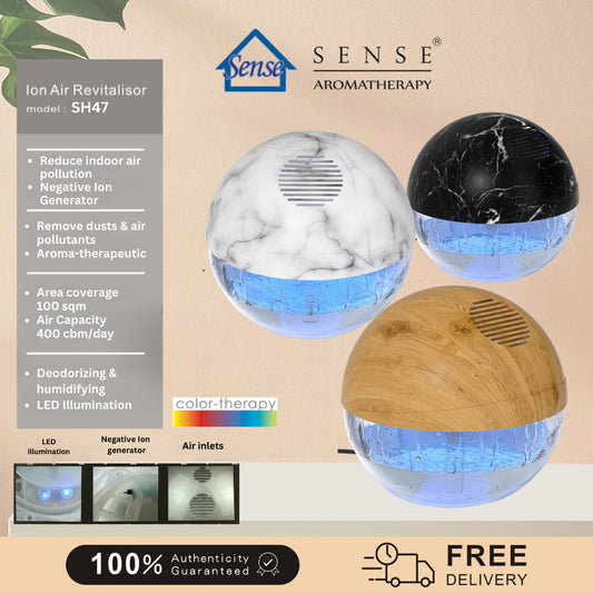 Bundle deal x Ion Air Revitalisor/Air Purifier SH47 + SENSE Water Based Essential Oil - The Sense House 