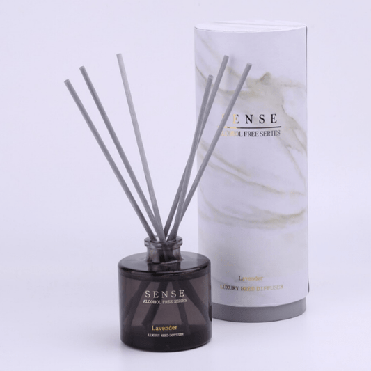 ALCOHOL FREE SERIES Reed Diffuser Set - The Sense House 