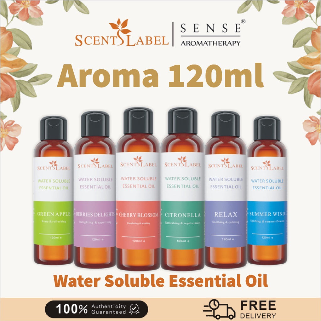 Water soluble essential deals oils