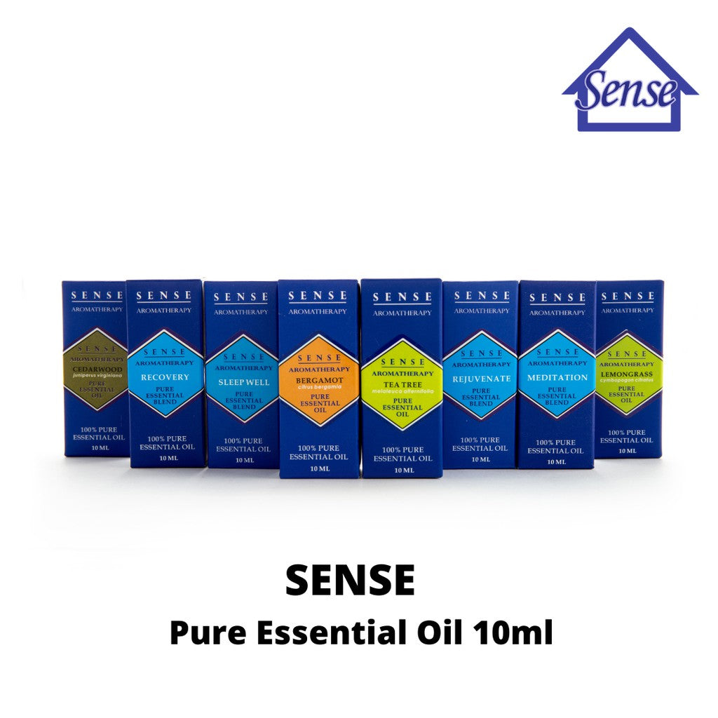 SENSE Pure Essential Oil 10ml/30ml | Premium Grade - The Sense House 
