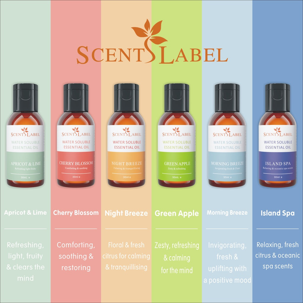 120ml Water Soluble Essential Oil | ScentsLabel - The Sense House 