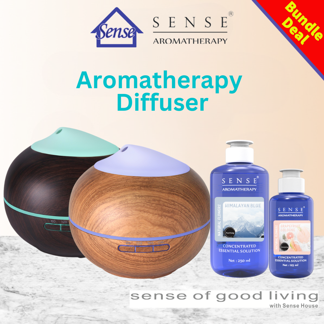 Aroma Diffuser (SH35) | SENSE Aromatherapy - The Sense House 