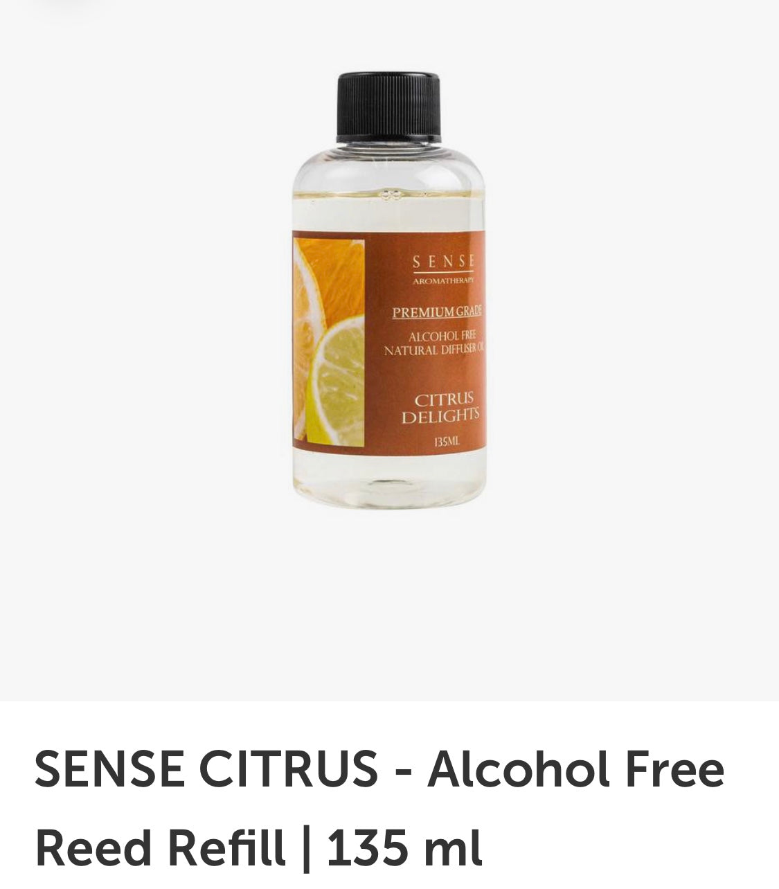 SENSE Alcohol Free Reed Refill - The Sense House 