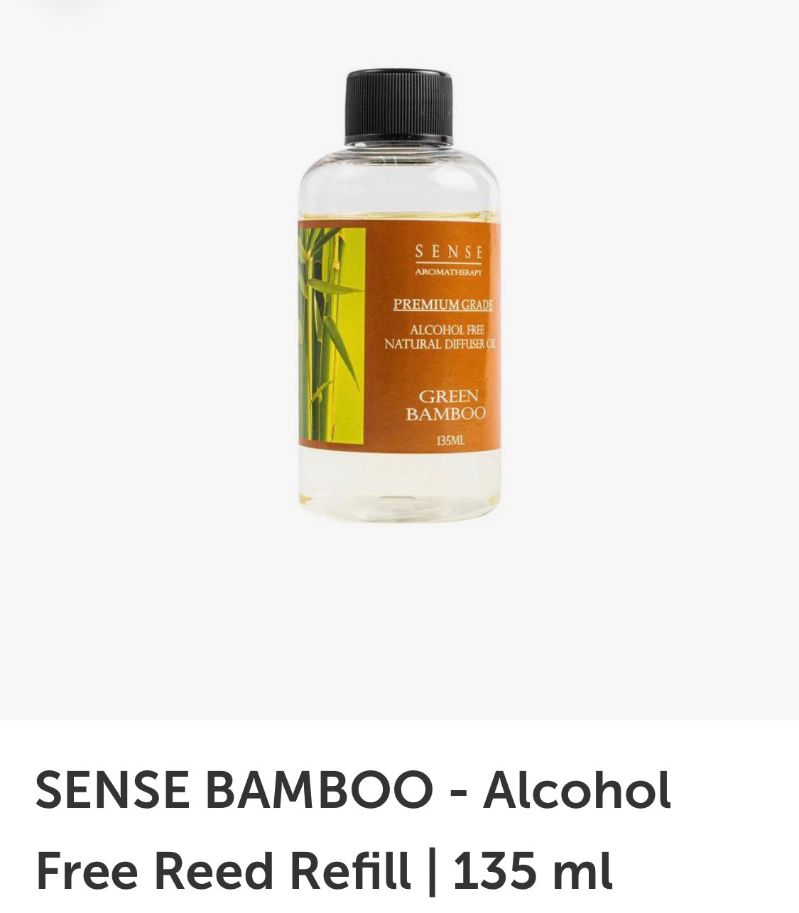 SENSE Alcohol Free Reed Refill - The Sense House 