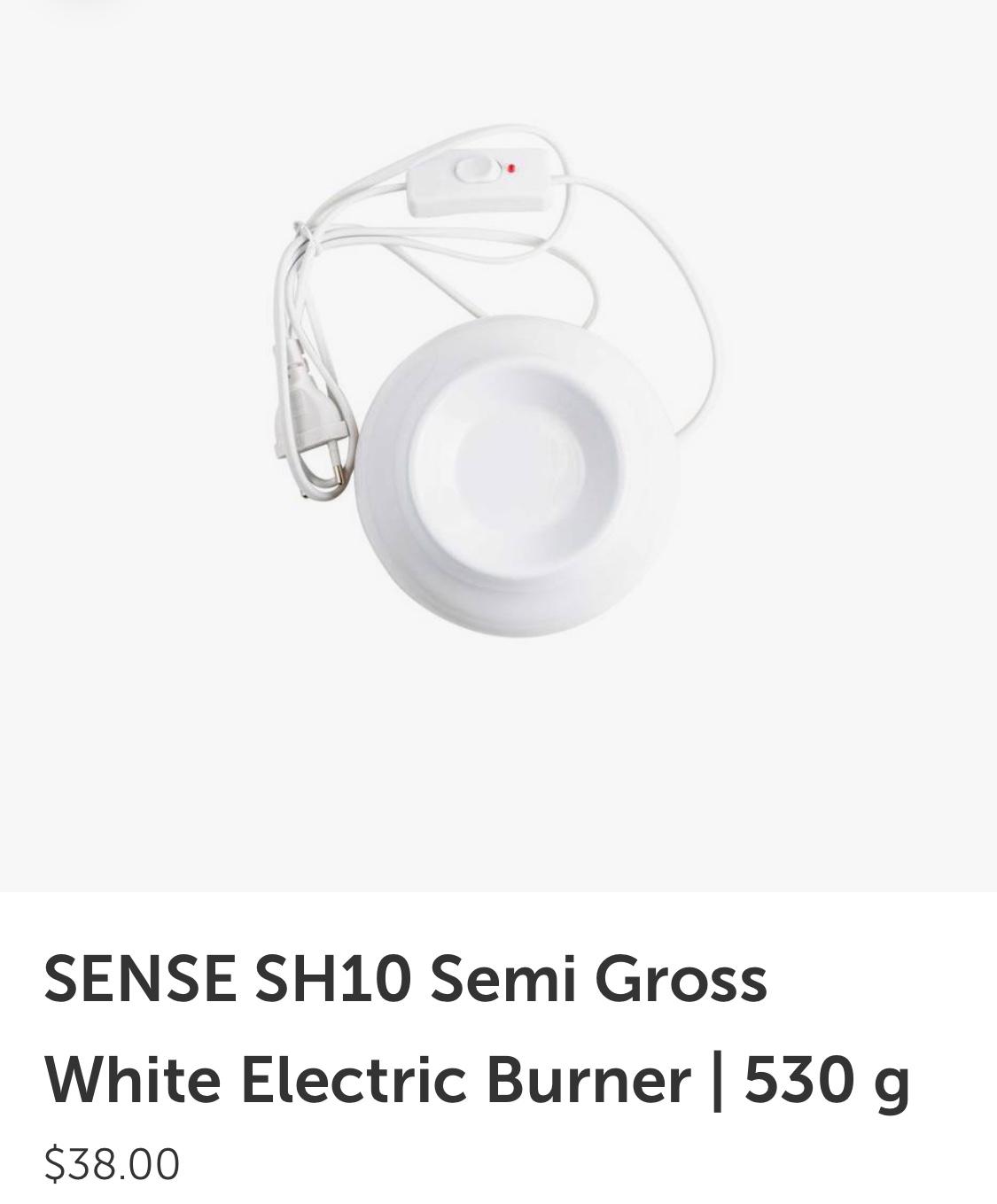 SENSE Electric Burner - The Sense House 