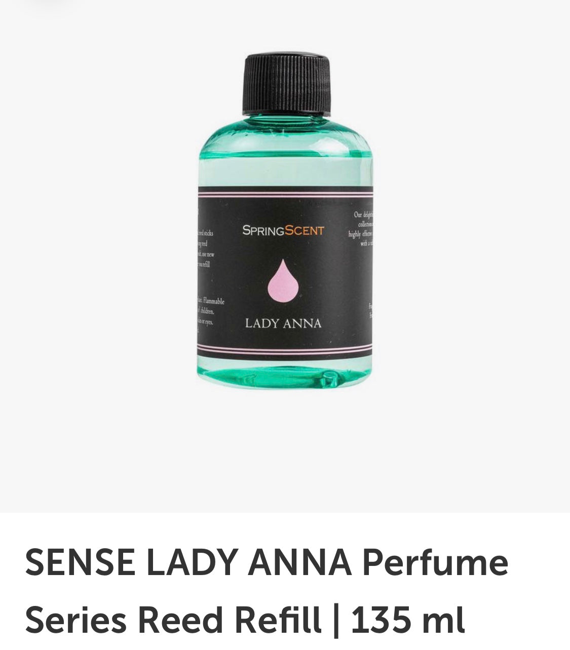 SENSE Perfume Series Reed Refill - The Sense House 