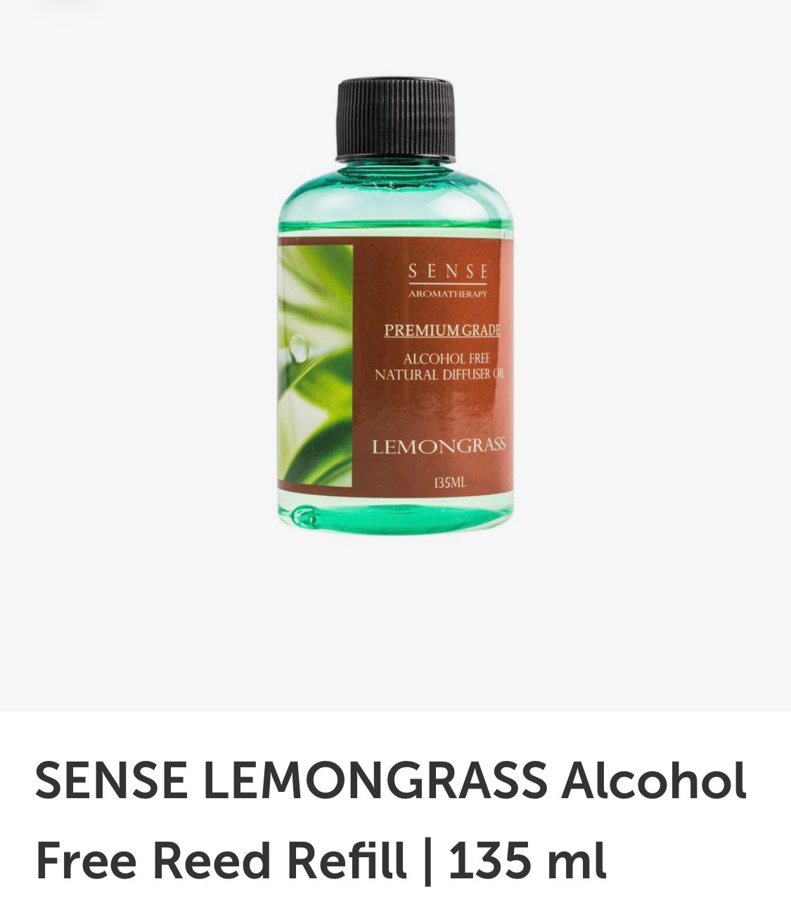 SENSE Alcohol Free Reed Refill - The Sense House 